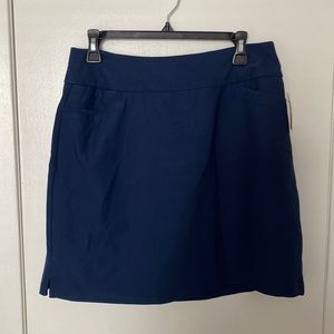 Adidas skort with front pockets